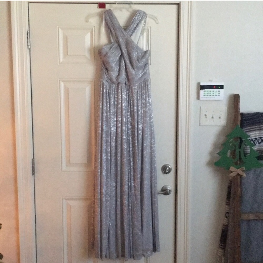 Calvin Klein Formal Halter Gown